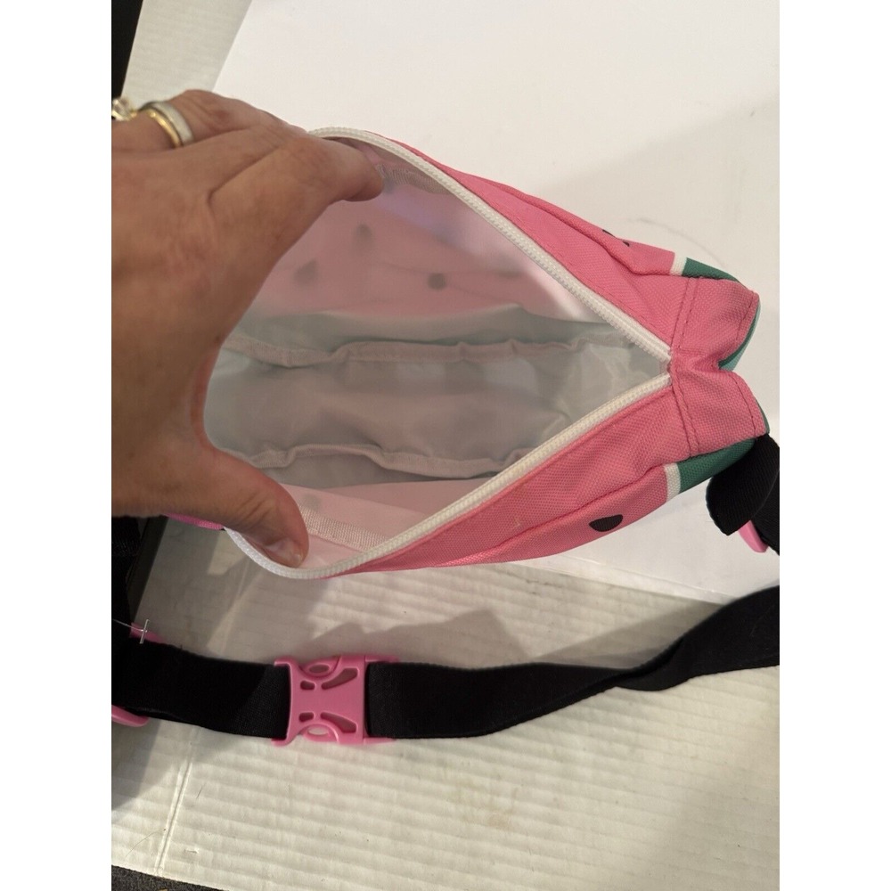 ULTA Watermelon Adjustable Fanny Pack Belt Waist Hip Bag-One Size - Picture 9 of 11